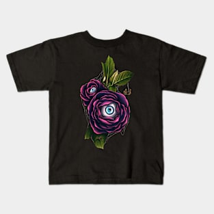 Eye Of The Beholder Kids T-Shirt